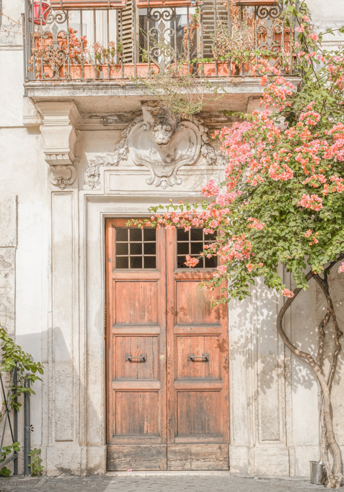 Floral Entry
