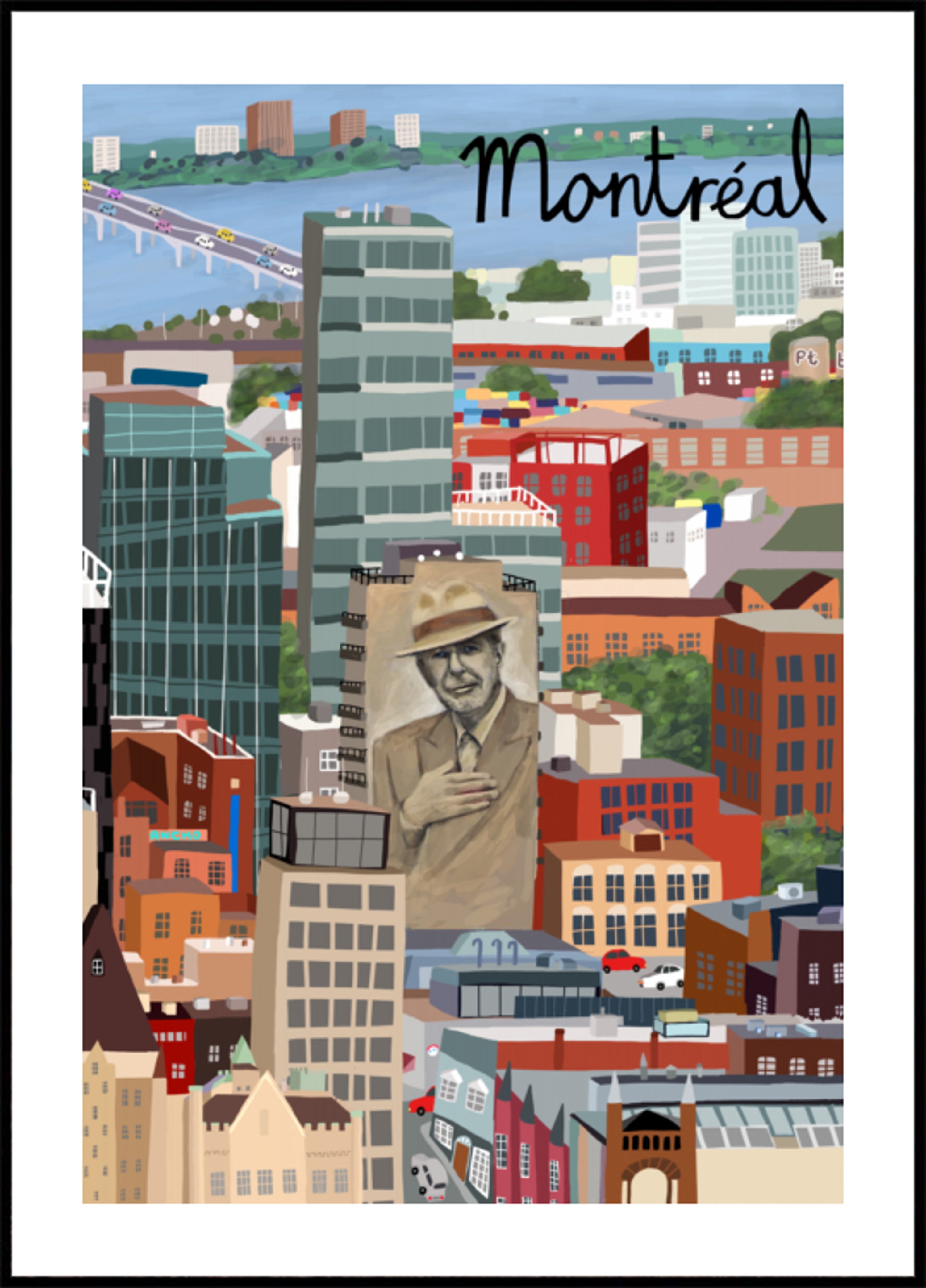 Vibrant Montreal Cityscape