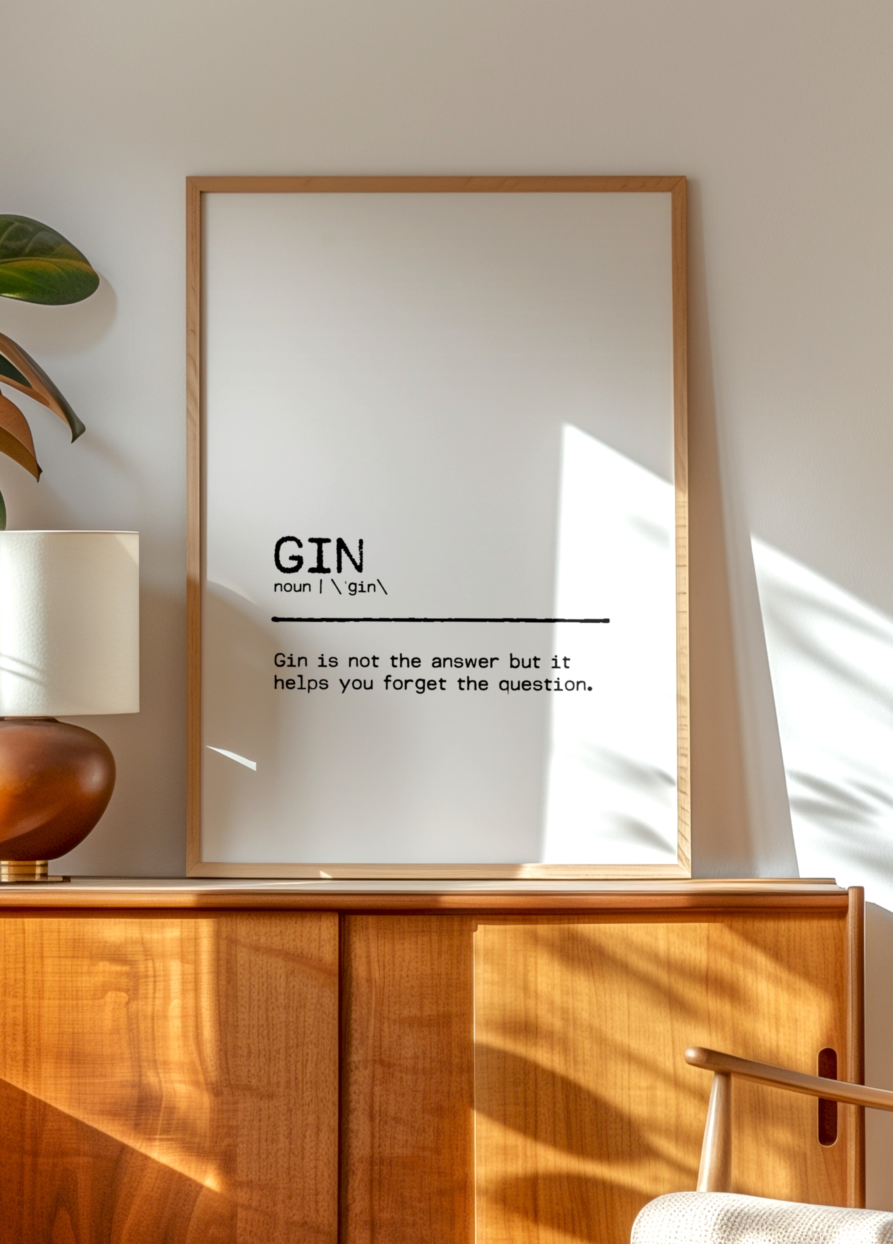 Witty Gin Definition