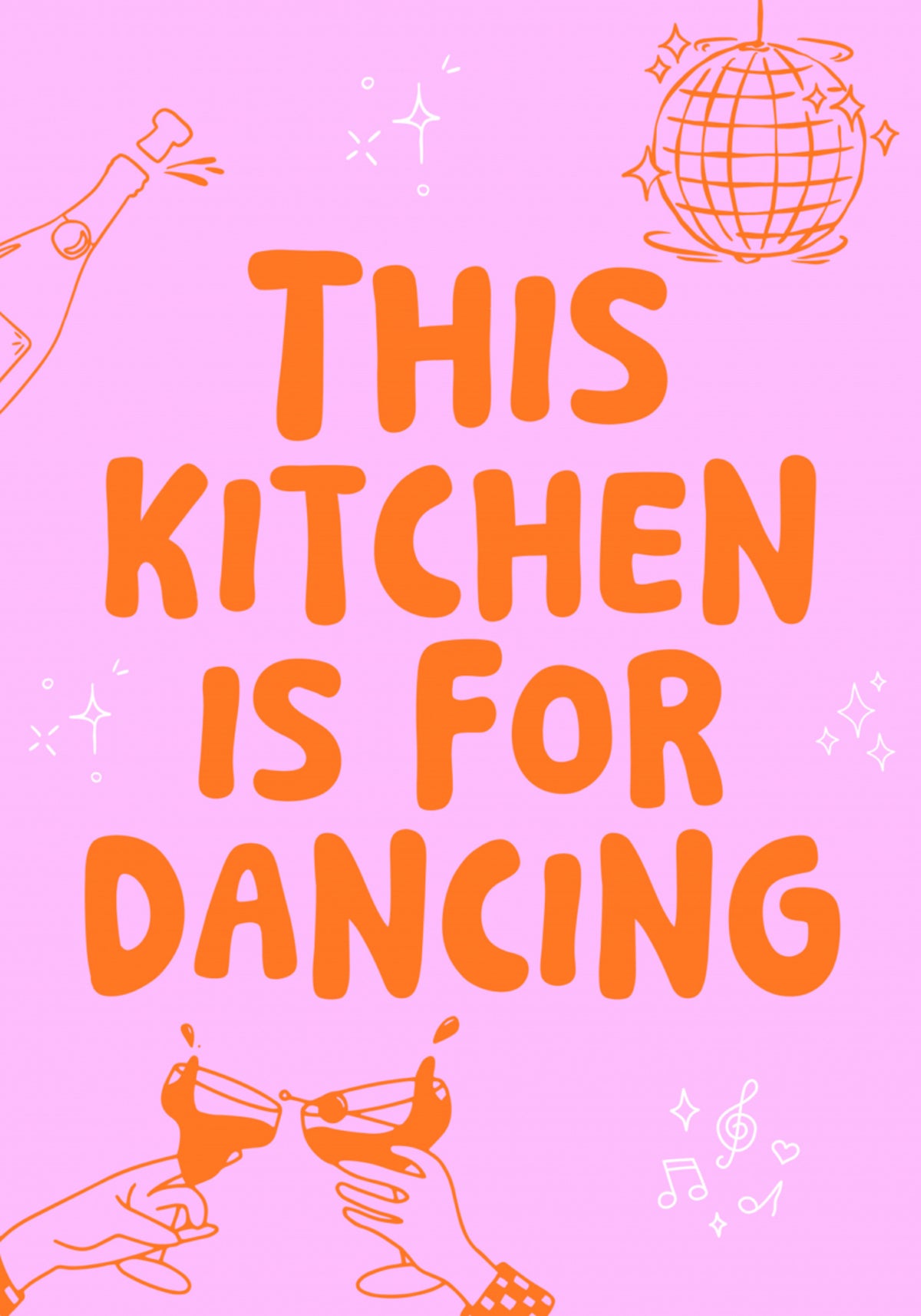 Kitchen Dance Party