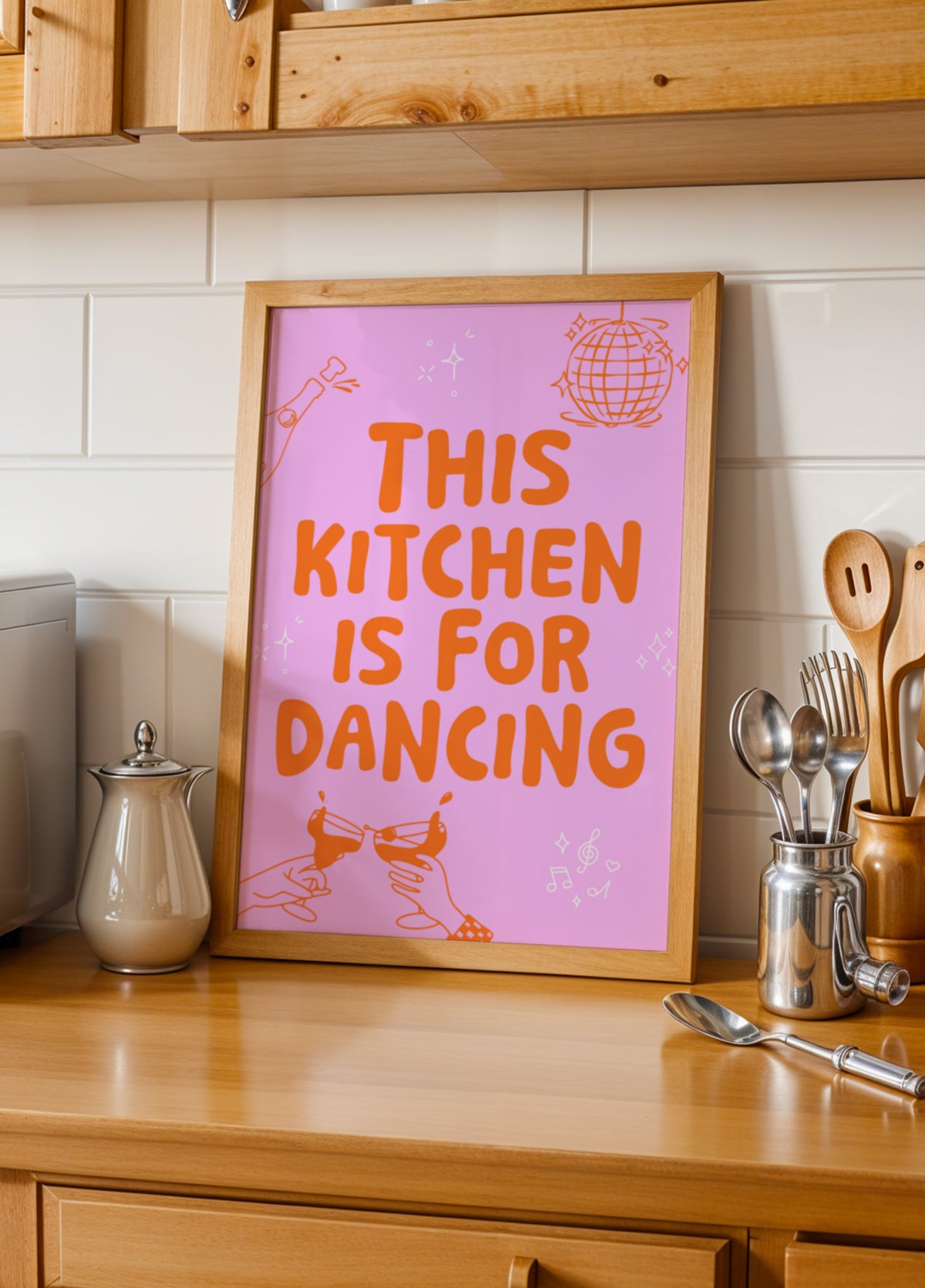 Kitchen Dance Party