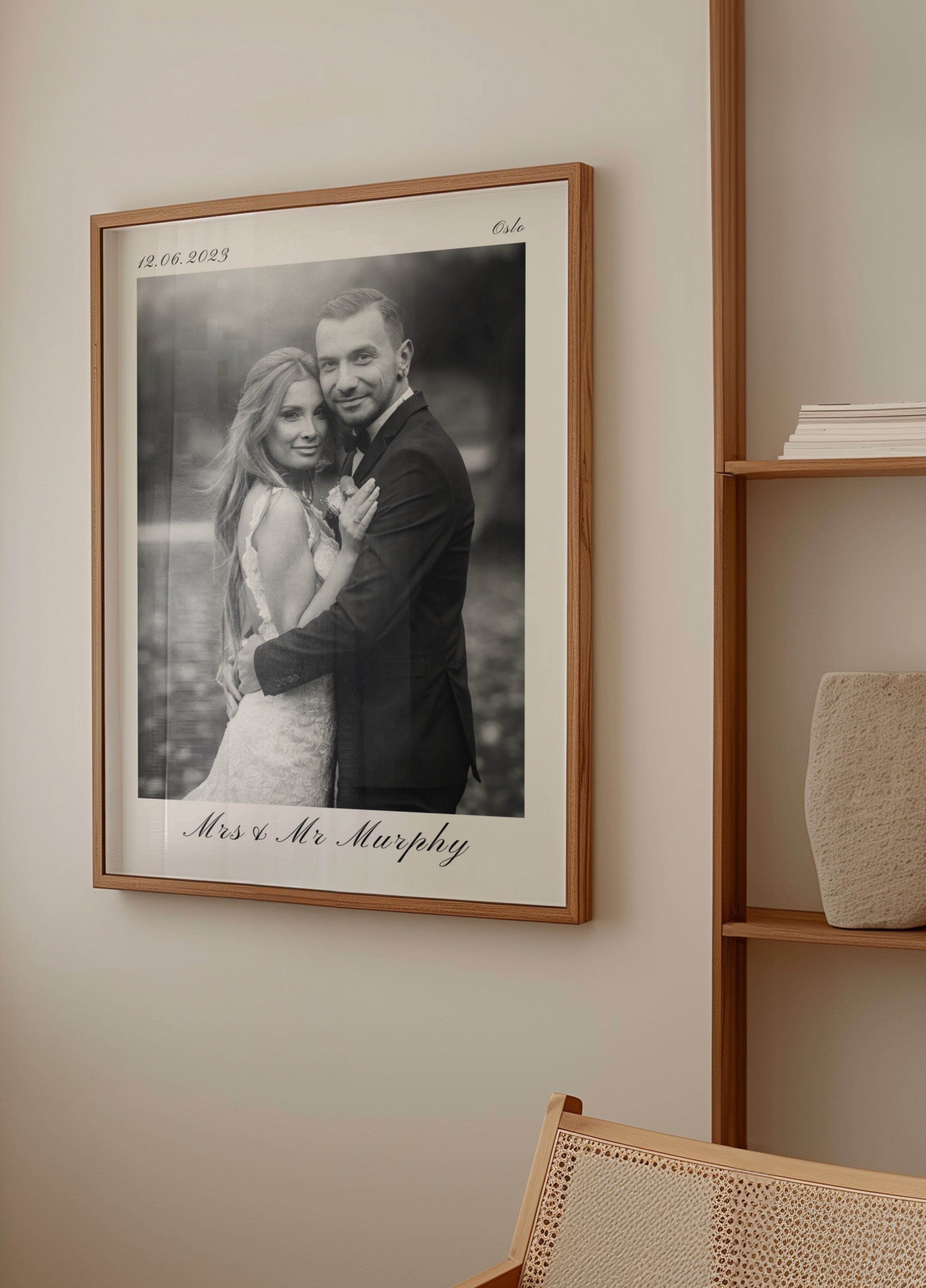 Personalized Wedding Portrait