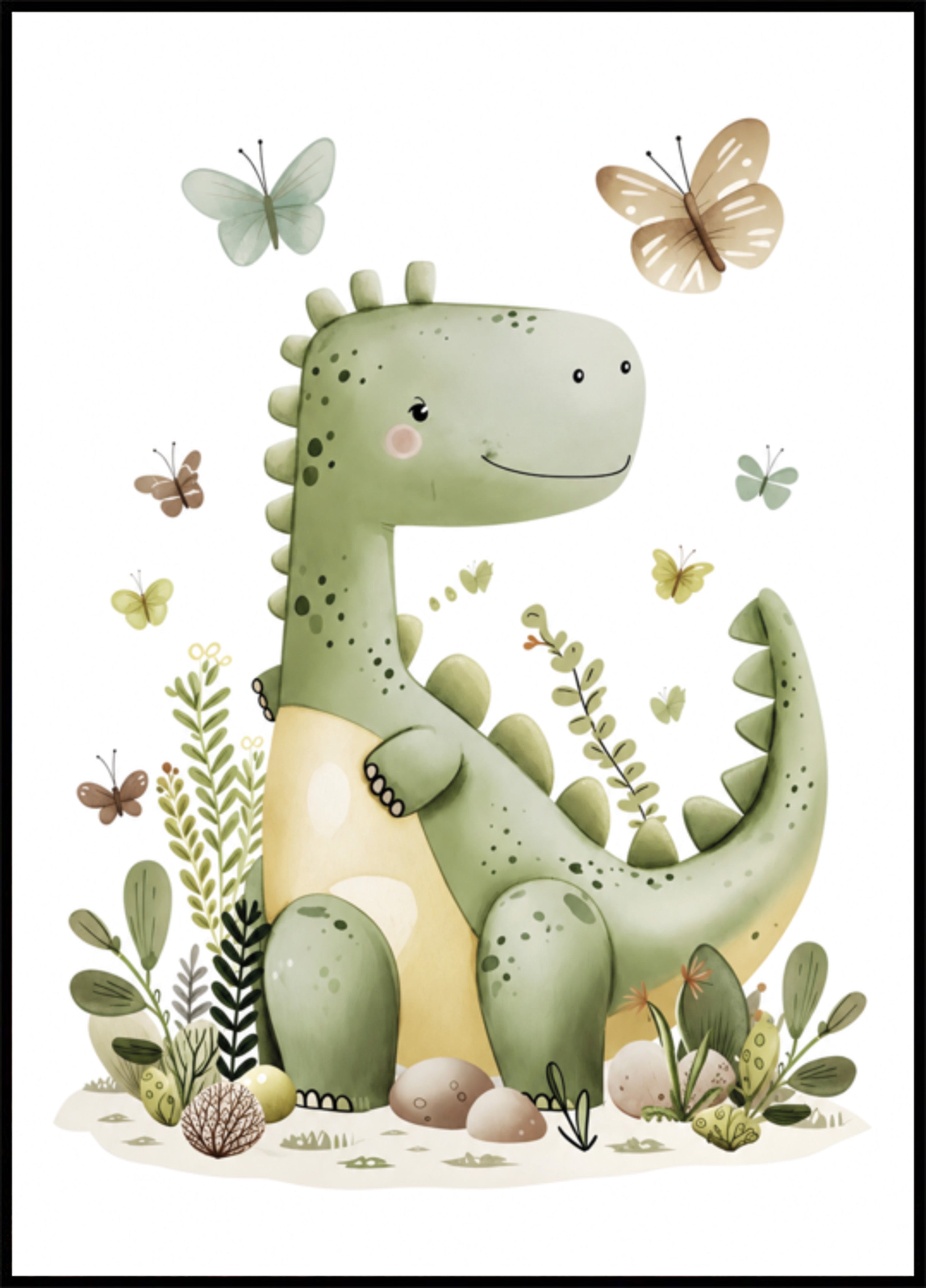 Cute Dinosaur Nursery