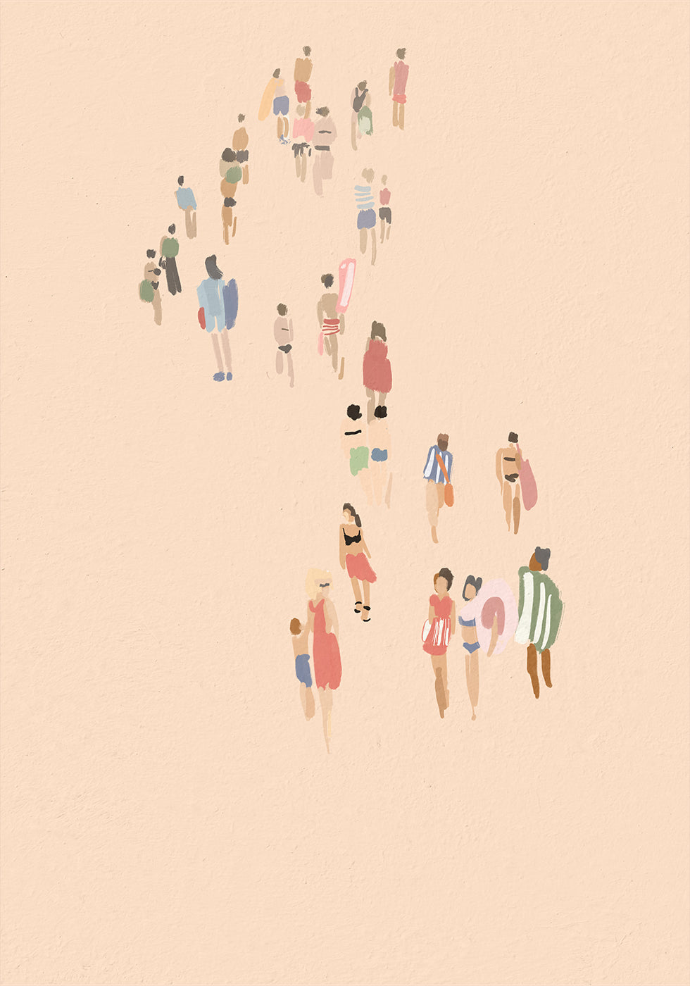 Summer Crowd Poster