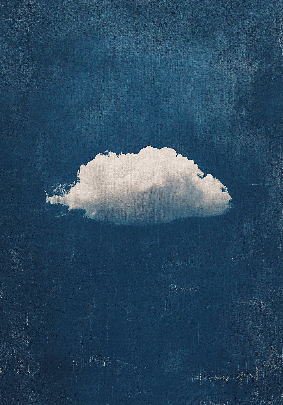 Lone Cloud Poster