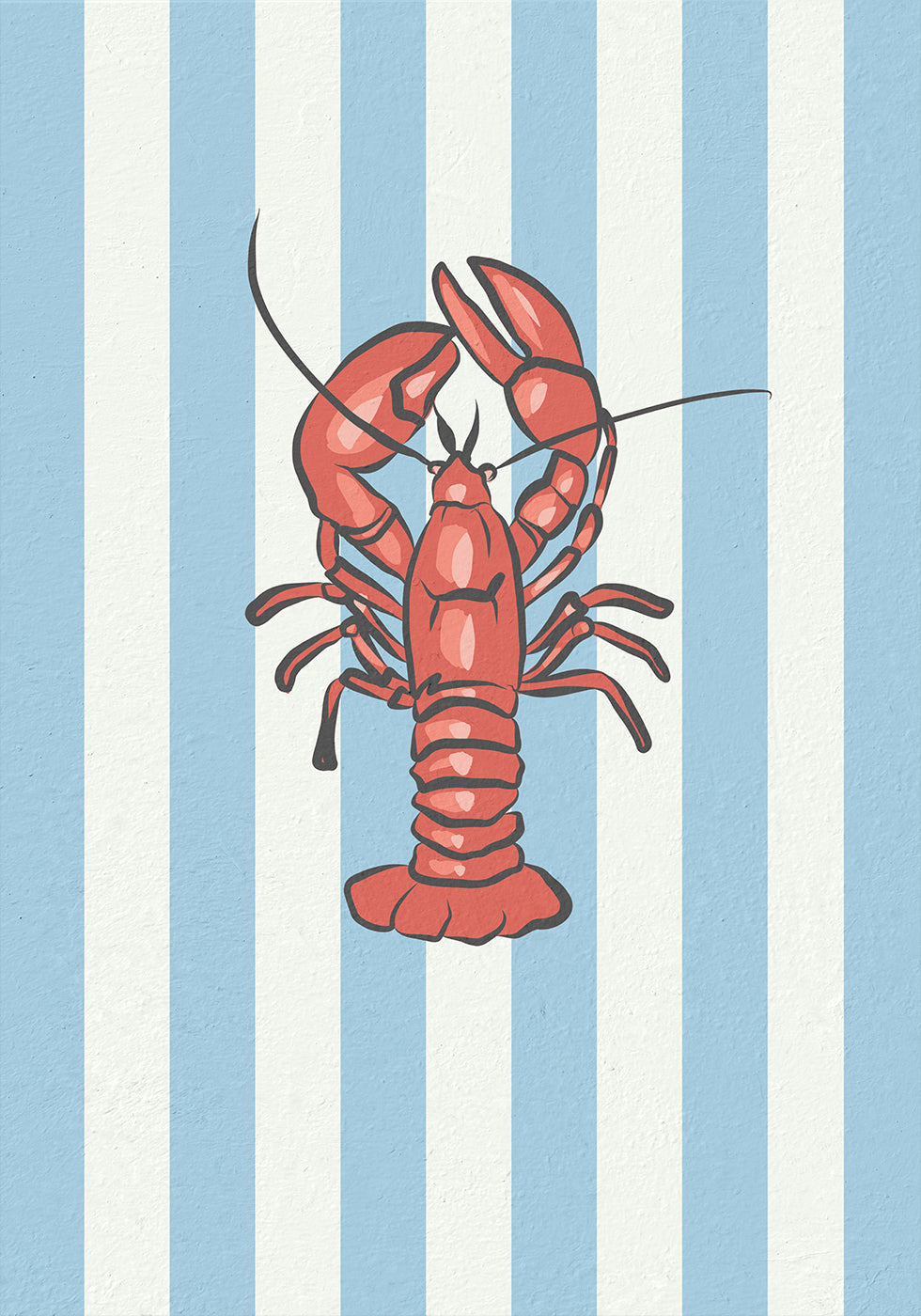 Red Lobster Poster