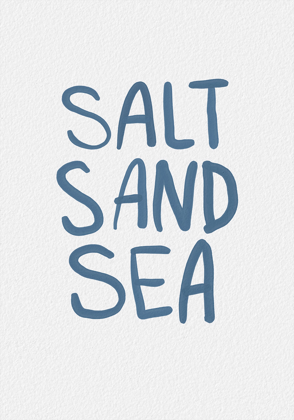 Salt Sand Sea Poster