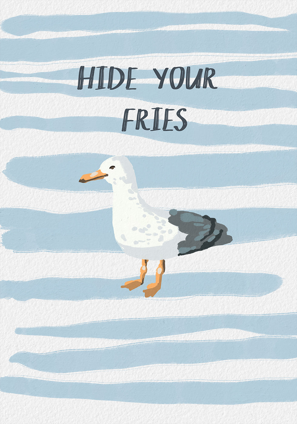 Hide Your Fries Poster