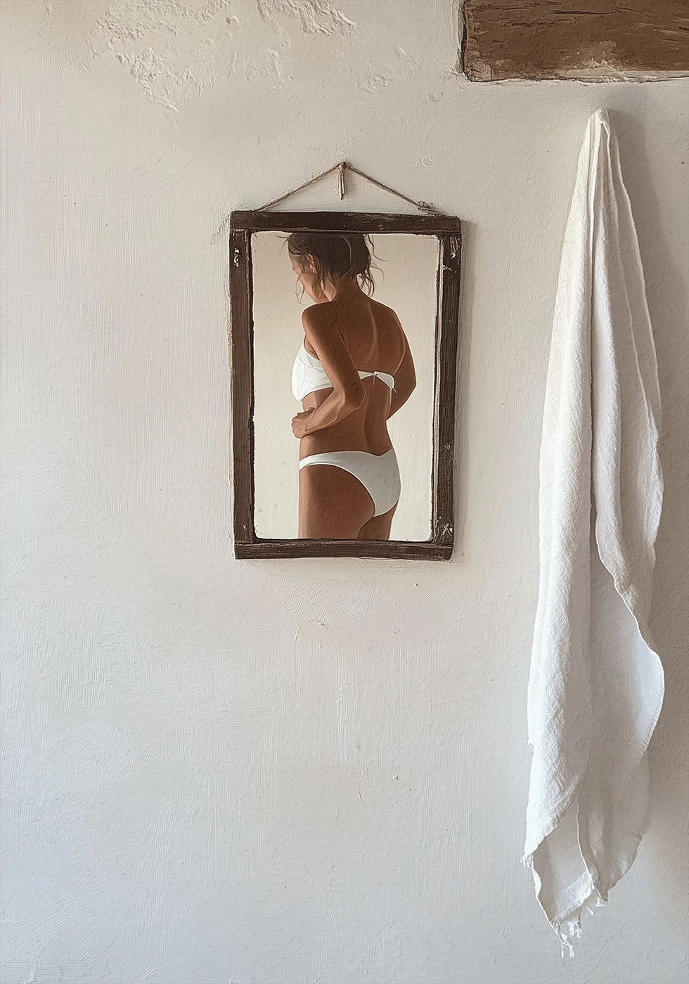 Mirror Reflection Poster