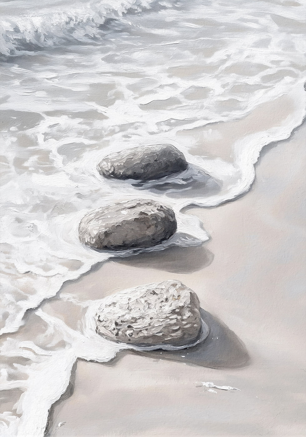 Tide and Stone Poster