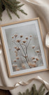 a picture of some flowers on a table