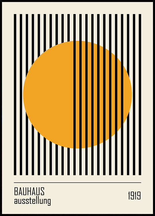 Bauhaus No. 2 Poster