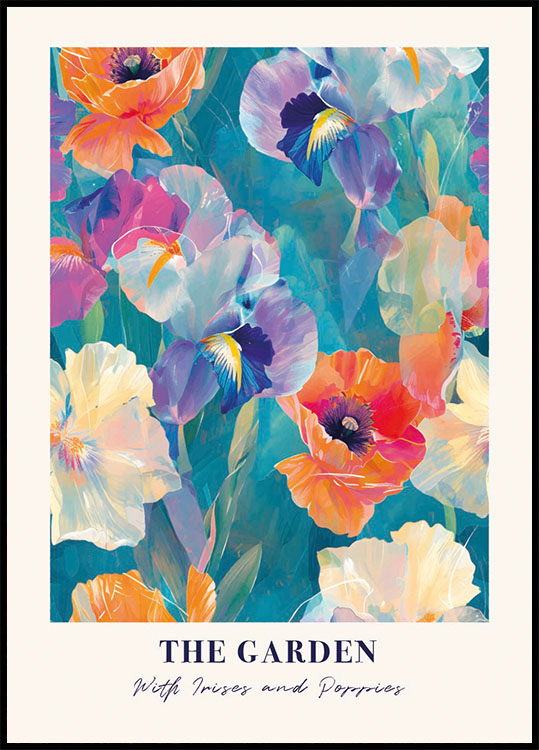 The Garden Poster