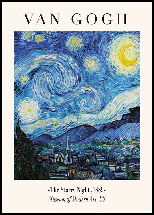 Starry Night Poster
