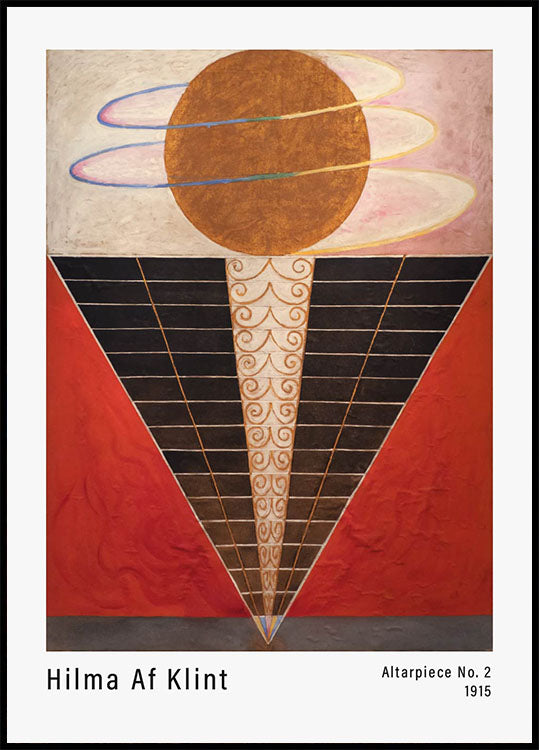 Hilma af Klint - Altarpiece No. 2 Poster
