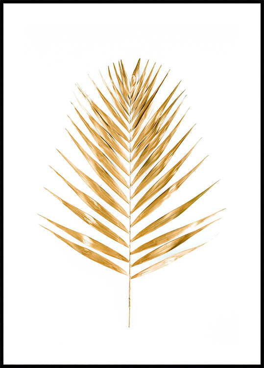 Golden Leaf Poster