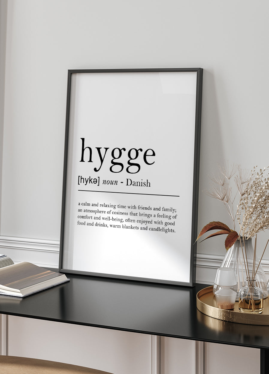 Hygge: The Comfort of Togetherness Poster