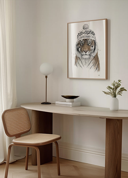 Siberian tiger Poster