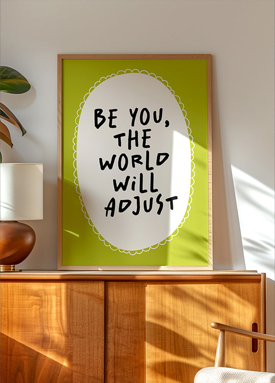 Be You Poster