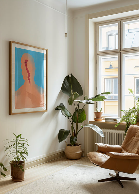 Hidden Gaze Poster