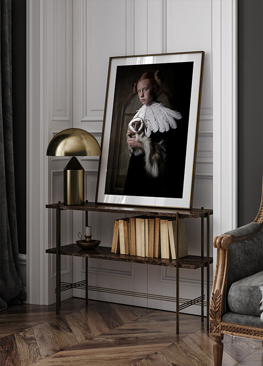 My sweet skunk friend Poster