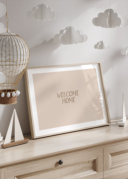 Welcome Home Poster
