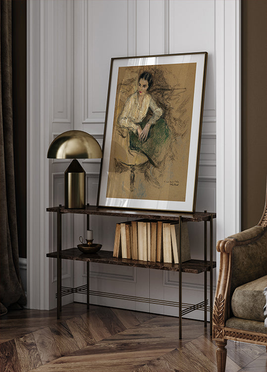 Edouard Vuillard-PortraitofIrene Montanet Poster