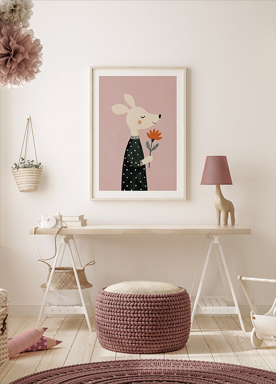 Mylovelyflower Poster