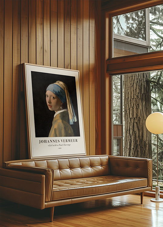 Johannes Vermeer, Girl with a Pearl Earring Poster