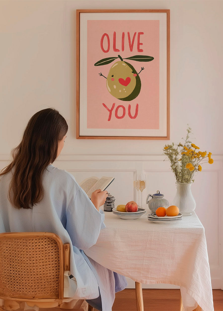 Olive You Poster