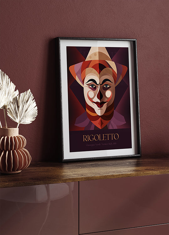 Jester's Enigma Poster