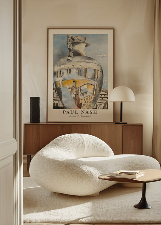 Souvenir of Florence Paul Nash 1929 Poster