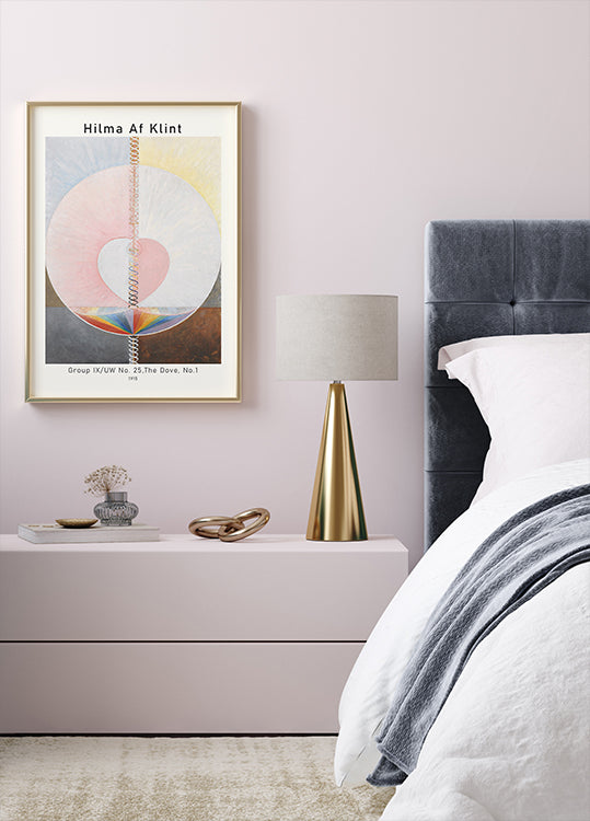 Hilma Af Klint - The Dove No. 1 Poster