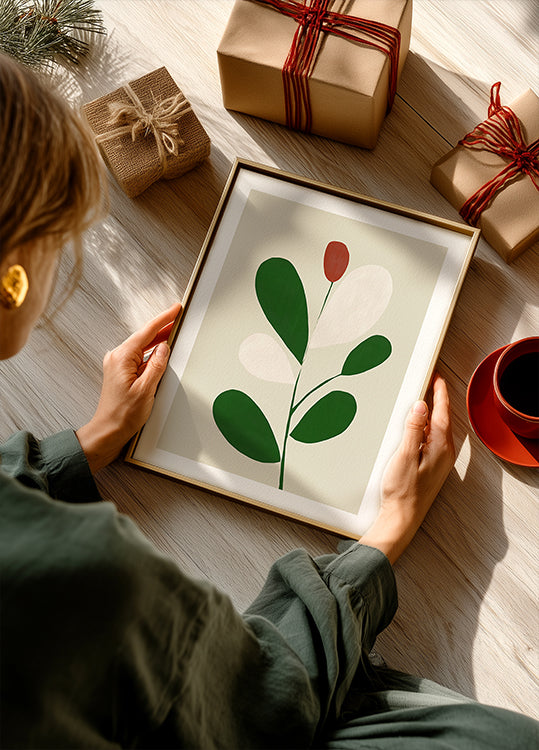 Minimal Bloom Poster