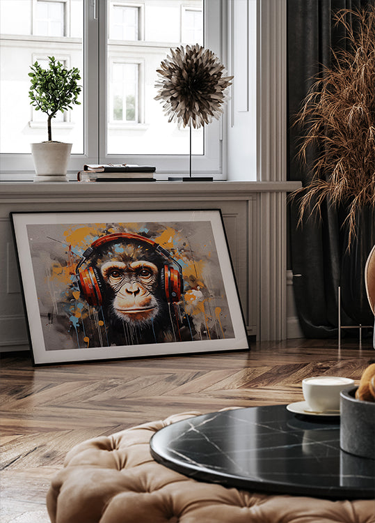DJ Monkey  Poster