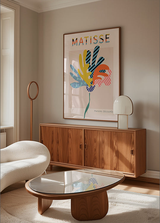 Bauhaus - Flower Poster