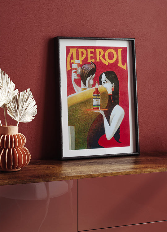Aperol Wall Art Poster