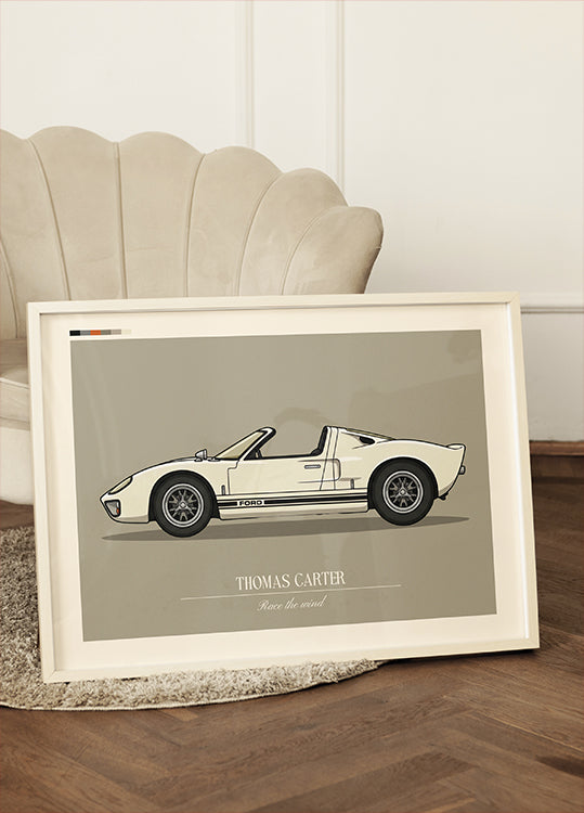 Sport Car Personal 7 Poster