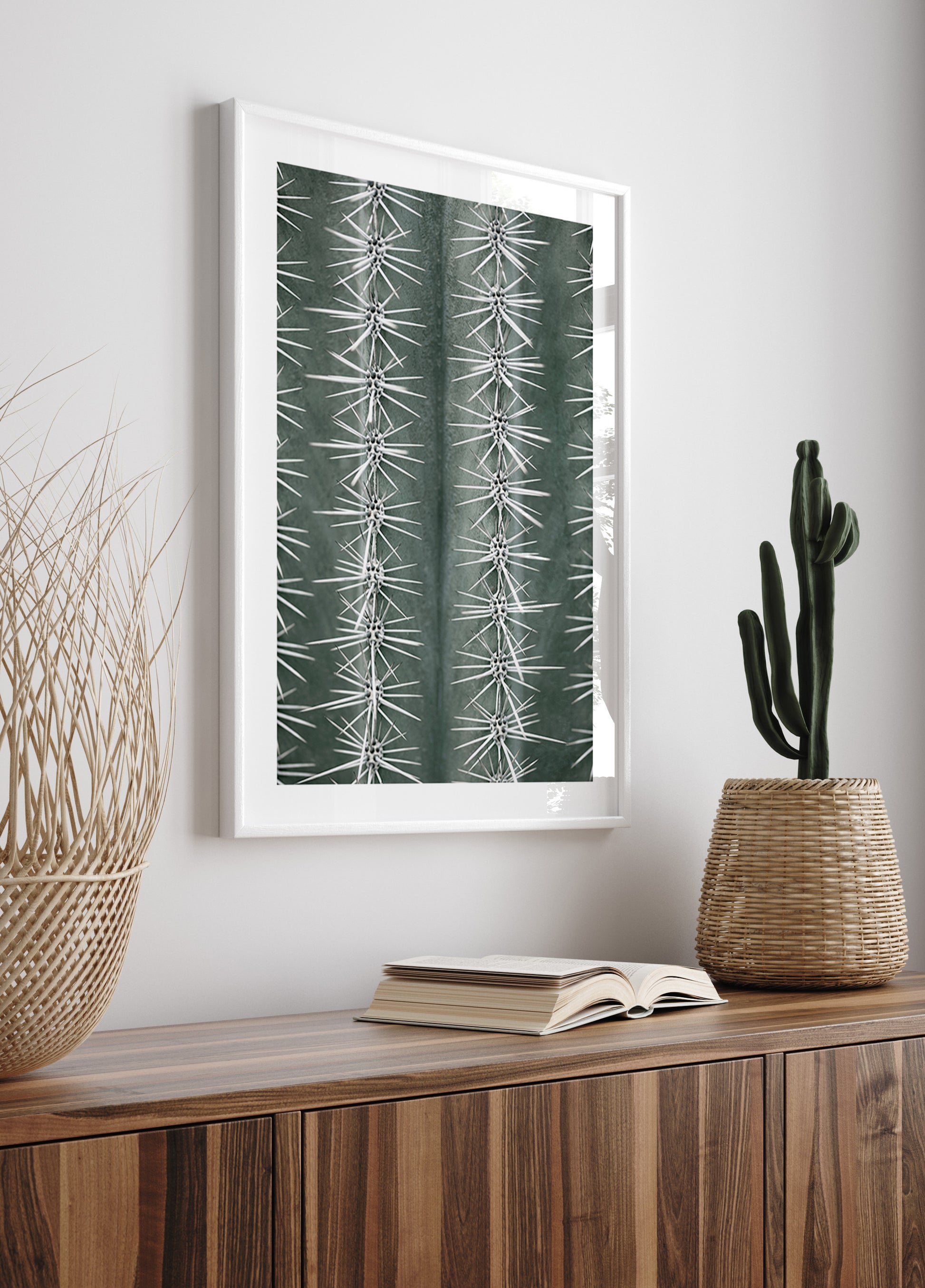 Cactus green Poster