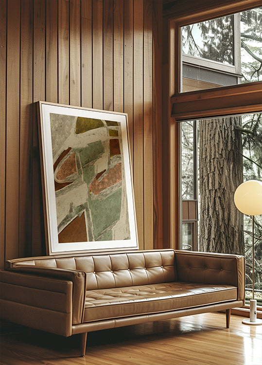 Abstract Harmony Poster