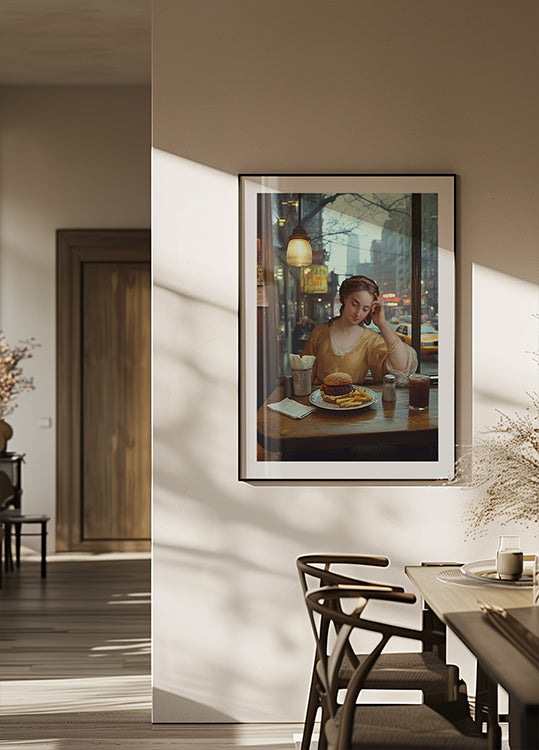 Diner disappointment Poster