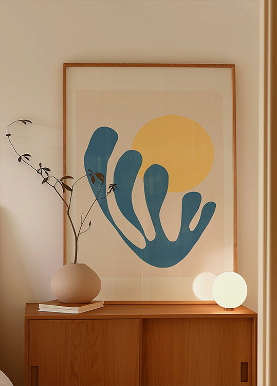 Solar Embrace Poster