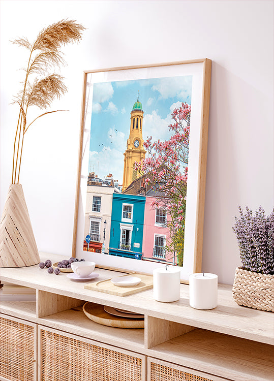 April in London Poster