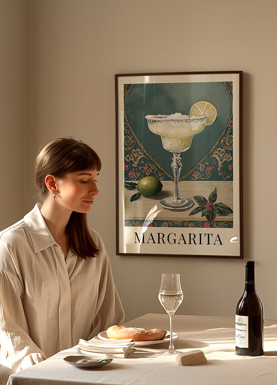 Margarita Poster