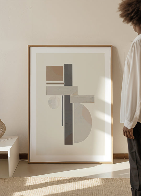 Constructed Calm No. 2 Poster