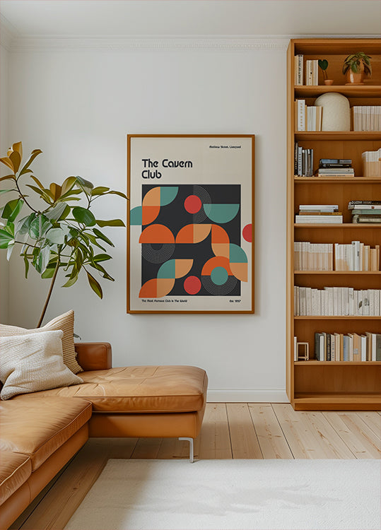 Cavern Club Design Poster