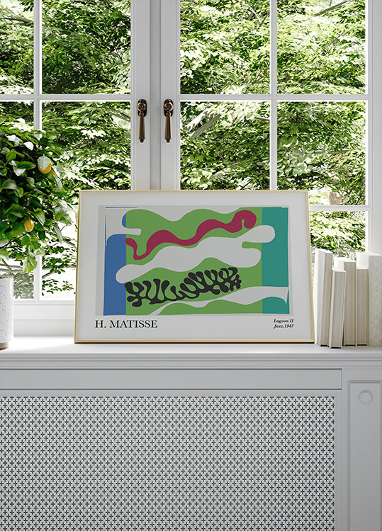 H. Matisse Lagoon II Poster