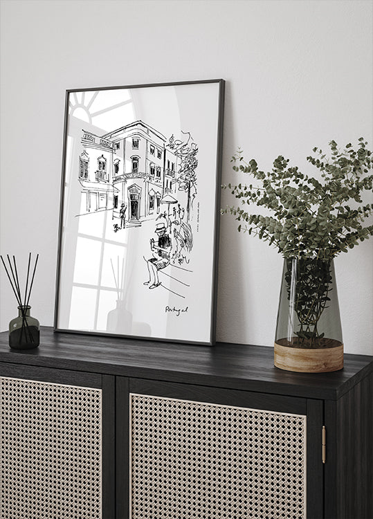 Taking Time In Portugal Poster