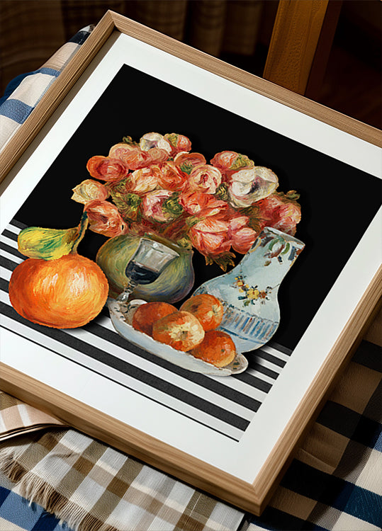 A 3d Still Life Poster