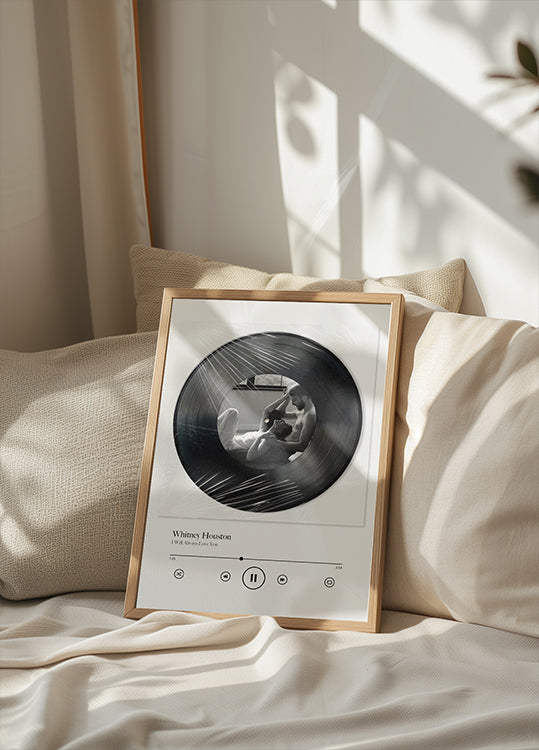 Your Song, Your Story, Personalized Vinyl Record Poster